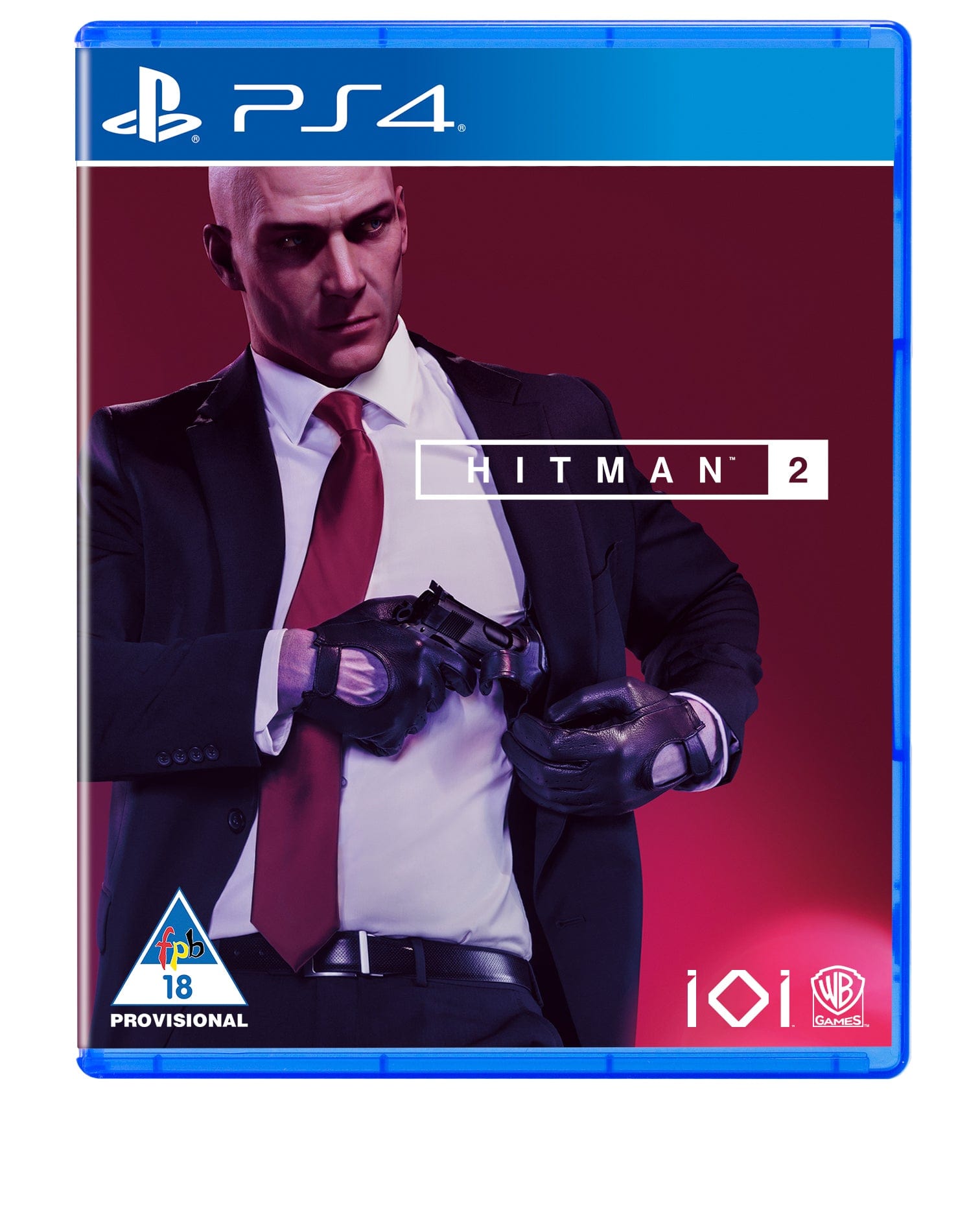 PS4 Gaming Gaming Hitman 2 (PS4) (2061832061017)