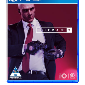 PS4 Gaming Gaming Hitman 2 (PS4) (2061832061017)
