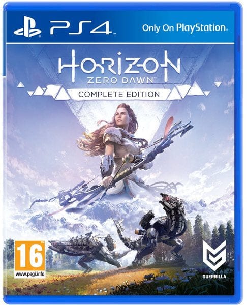 PS4 Gaming Gaming Horizon Zero Dawn Complete Edition (PS4) (2061766066265)