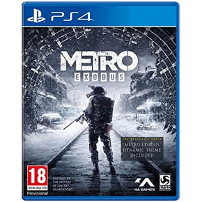 PS4 Gaming Gaming Metro Exodus (PS4) (6589393403993)