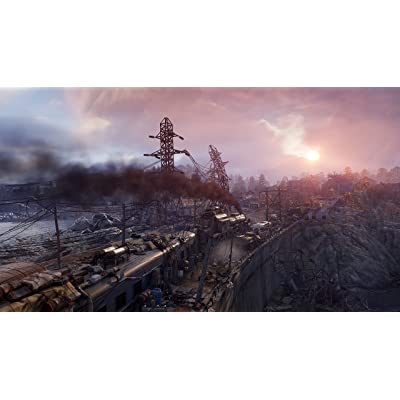 PS4 Gaming Gaming Metro Exodus (PS4) (6589393403993)