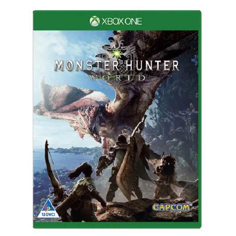 ps4 Gaming Monster Hunter World Ice Borne - (XBOX ONE) (4176164716633)