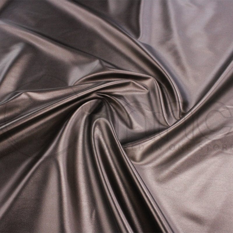 PU Dress Fabrics Bronze Metallic PU Fabric 140cm (7230063870041)