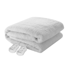 PURE PLEASURE ELECTRIC BLANKET Pure Pleasure Sherpa Full Fitted Electric Blanket With Elastic (6562276409433)