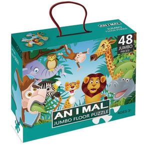 Puzzle PUZZLE The Animal Jumbo Floor Puzzle 48 Piece 8807 (6998382870617)
