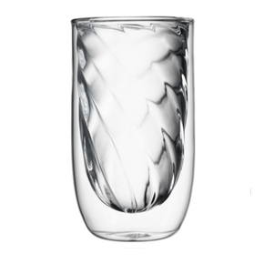 QDO Double-wall glass QDO Elements, Fire Double Wall 350ML Set of 2 (7074189410393)