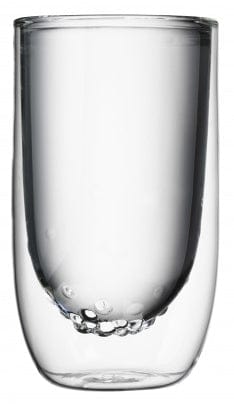 QDO Double-wall glass QDO Elements, Water Double Wall 350ML Set of 2 (7074185379929)