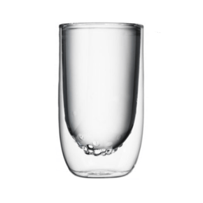 QDO Double-wall glass QDO Elements, Water Double Wall 350ML Set of 2 (7074185379929)