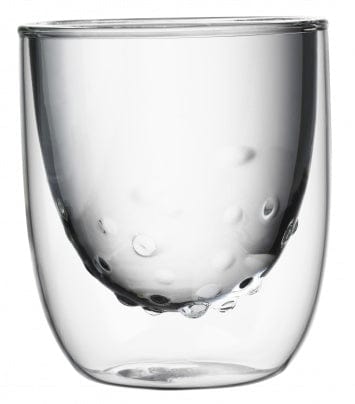QDO Double-walled glass QDO Elements, Water Double Wall Glass 210ML Set of 2 (7074158608473)