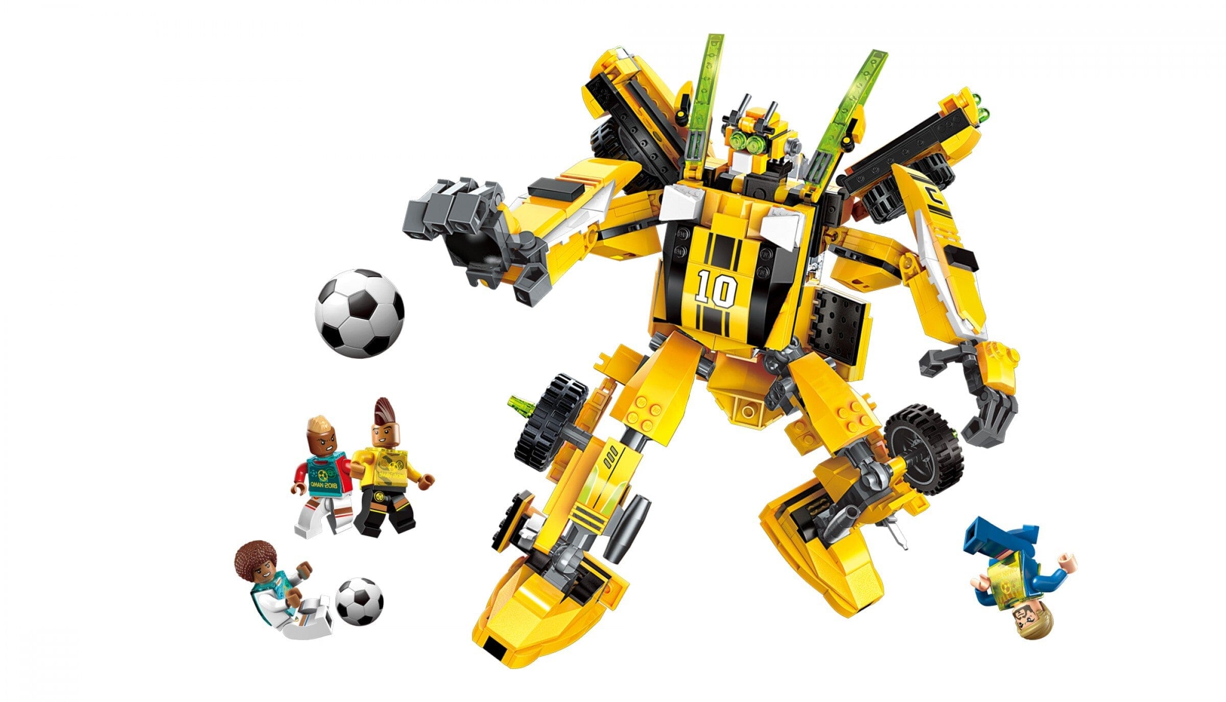QMAN PUZZLE Qman Super Soccer 359 Piece 3004 (6998611394649)