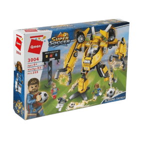 QMAN PUZZLE Qman Super Soccer 359 Piece 3004 (6998611394649)