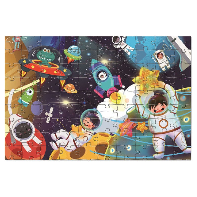 QMAN PUZZLE Space Exploration Puzzle Games 180 Piece 6307 (6999945412697)