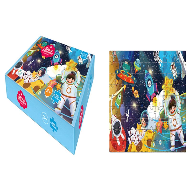 QMAN PUZZLE Space Exploration Puzzle Games 180 Piece 6307 (6999945412697)