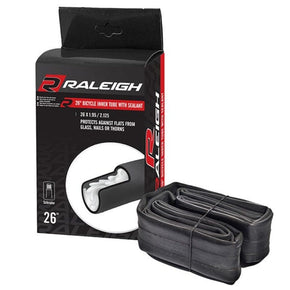 Raleigh Tube Raleigh Inner Tube With Sealant 26X1.95 RTUS26 (6961875157081)