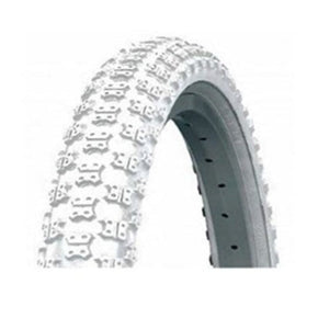 Raleigh Tyre Raleigh 16" White Mountain Bike RTYR-16175W (6961897537625)