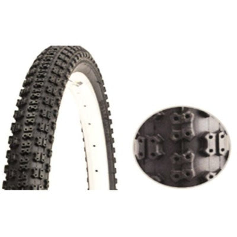 Raleigh Tyre Raleigh 16" x 1.75 BMX Bicycle Tyre RTYR16175 (6961901961305)