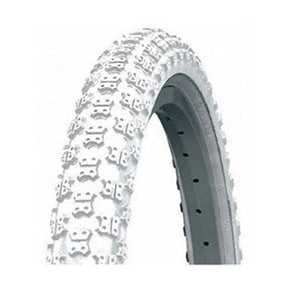 Raleigh Tyre Raleigh 20" x 1.75 White Mountain Bike Tyre RTYR-20175W (6961889771609)