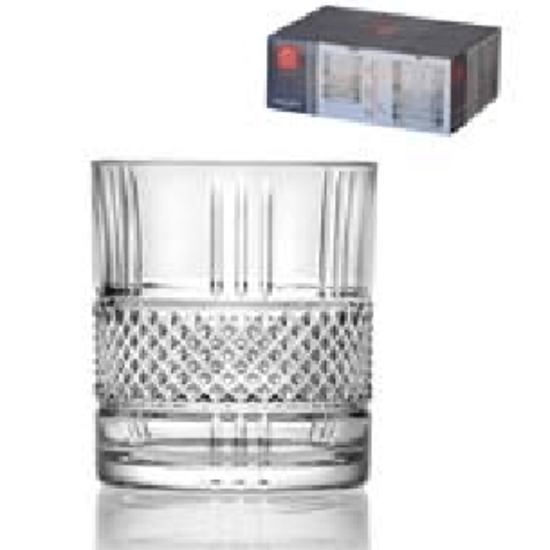 RCR CRYSTAL GLASS RCR Brillante DOF Whisky Set of 6 (4724496662617)