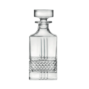 RCR CRYSTAL GLASS RCR Brillante Square Decanter 850ML (4724523237465)