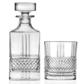 RCR CRYSTAL GLASS RCR Brilliante Crystal Whisky Set Of 7 (4745761161305)