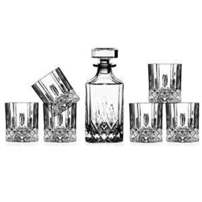RCR CRYSTAL GLASS RCR Opera Crystal Whisky S2599 Sset Of 7 (4707243688025)