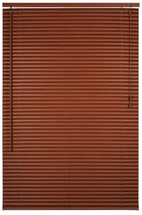 Ready-Made Blinds Ready-Made Blinds Blind PVC Mahogany (6555054637145)