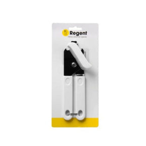 Regent CAN OPENER Regent Kitchen Can Opener White Heavy Duty 21256 (6995452100697)