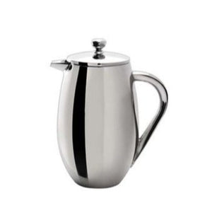 Regent COFFEE MAKER Regent Coffee Plunger Double Wall Stainless Steel Brazil 8 Cup, 1 Litre (6722534703193)