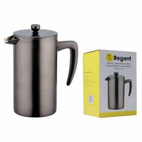 Regent COFFEE MAKER Regent Sidamo Coffee Maker Double Wall 1 Litre (6722522316889)