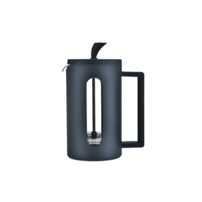 Regent Coffee Plunger Regent Milano Coffee Plunger 6 Cup 600ml Black (7098673135705)