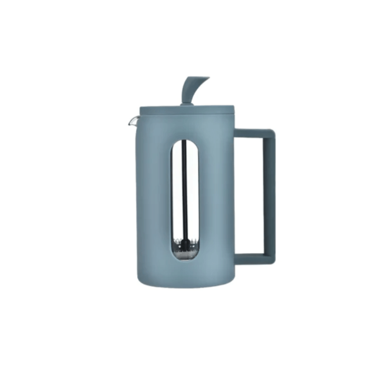 Regent Coffee Plunger Regent Milano Coffee Plunger 6 Cup 600ml Grey (7098676084825)