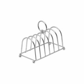 Regent DISH RACK Regent Chrome Toast Rack (165X80X120mm) (4742487474265)