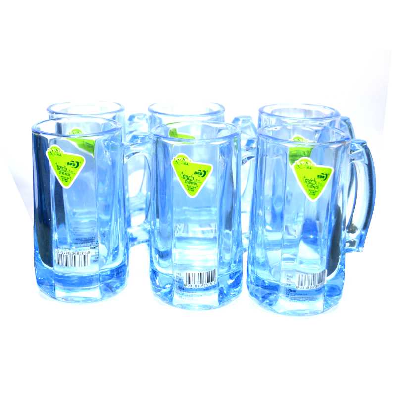 Regent GLASS Regent Crystal Beer Glass Set Of 6 (2150744195161)