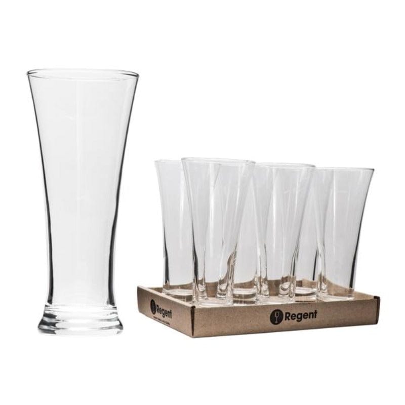 Regent GLASS Regent Pilsner Glass Set of 6 (6811573977177)