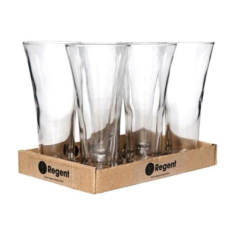 Regent GLASS Regent Pilsner Glass Set of 6 (6811573977177)