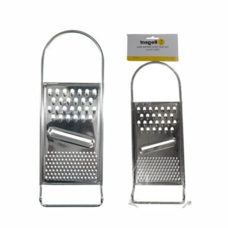 Regent Grater Regent Kitchen Flat Grater Stainless Steel, (6811524825177)