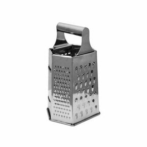 Regent Grater Regent Kitchen Grater 6-sided Stainless Steel, (6811696529497)