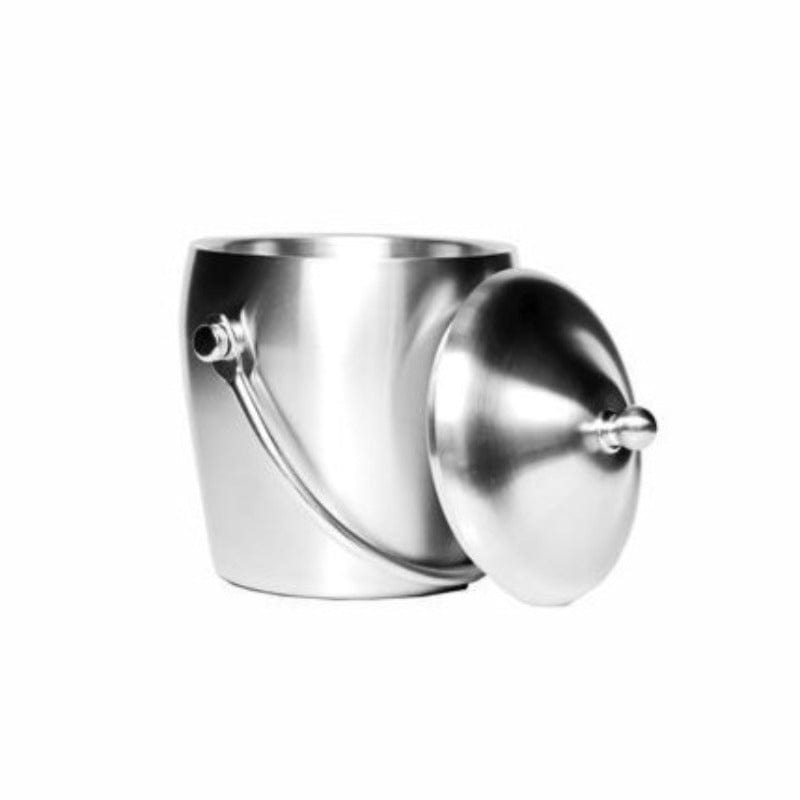 Regent ICE BUCKET Regent Ice Bucket With Handle & Lid Stainless Steel, 1.20 Litre 41784 (6935240736857)