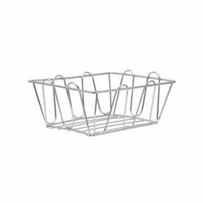 Regent Kitchen Regent Chrome Bread Basket (190X150X75Mm) (4742491373657)