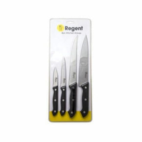 Regent Knife Regent Kitchen Knives 4 Piece Set 21128 (6935204331609)