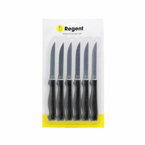 Regent Knife Regent Kitchen Steak Knife 6 Piece Set 21108 (6935149215833)