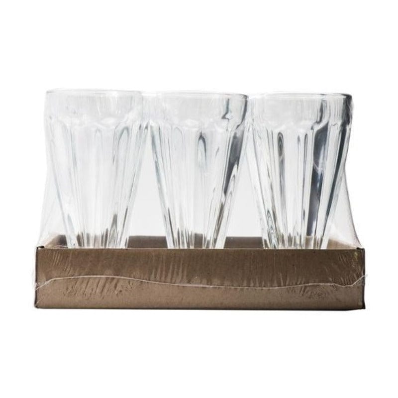 Regent milk shake Regent Soda/milkshake Glass 6 Pack, 400ml (6811339685977)