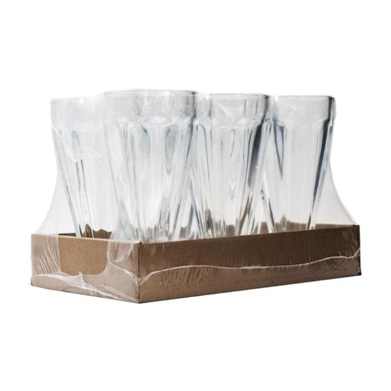 Regent milk shake Regent Soda/milkshake Glass 6 Pack, 400ml (6811339685977)