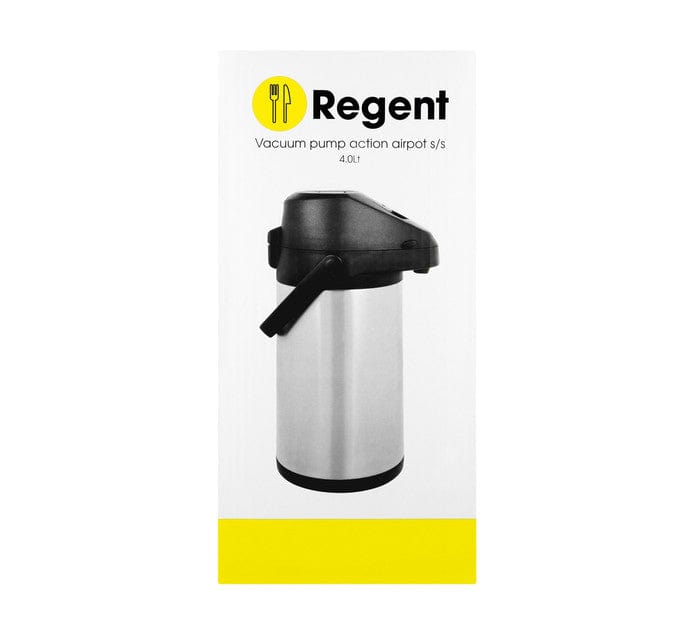 Regent Vacuum Regent 2.2 Litre Vacuum Airpot Stainless Steel (2061569523801)