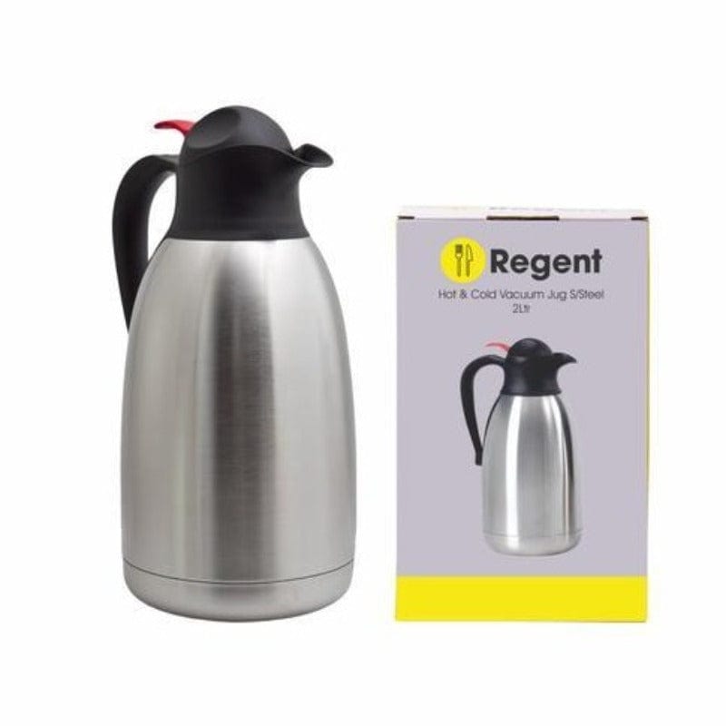 Regent Vacuum Regent Vacuum Jug Double Walled stainless steel 2 Litre (6725370151001)