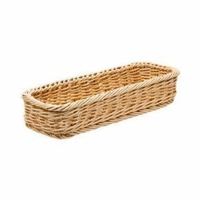 Regent Woven Basket Regent Woven Basket Rect. Natural Pp (318X110X55mm) (4742496485465)