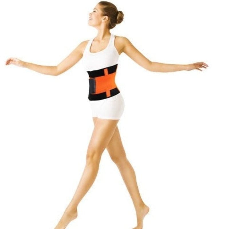 Remedy Health Neoprene Posture Remedy Health Back Support Large Double Compression Waist Wrap (Unisex) REM138 (6955029397593)