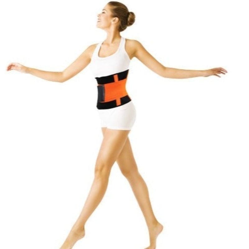 Remedy Health Neoprene Posture Remedy Health Back Support XLarge Double Compression Waist Wrap (Unisex) REM139 (6955038572633)