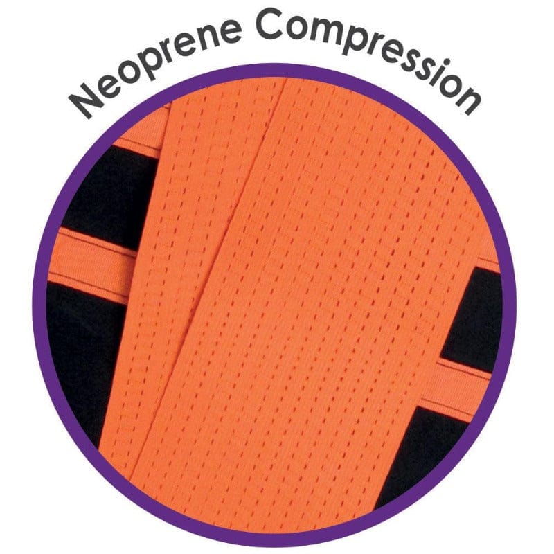 Remedy Health Neoprene Posture Remedy Health Back Support XLarge Double Compression Waist Wrap (Unisex) REM139 (6955038572633)