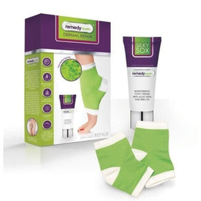 Remedy Health Pair of Sox Remedy Silky Sox Pair of Sox + Foot Cream REM096 (6955008098393)